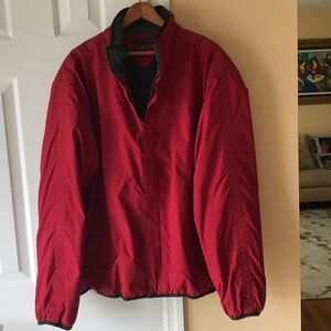 Tommy Hilfiger Red  Jacket